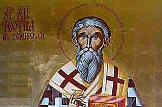 Sfântul Ierarh Teotim, Episcopul Tomisului
