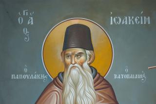 Sfântul Cuvios Ioachim Papoulakis din Ithaca