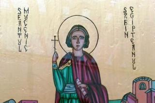 Sfântul Mucenic Sabin Egipteanul
