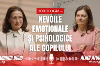 (Video) Nevoile emoționale și psihologice ale copilului – interviu cu psihologul Smaranda Buju