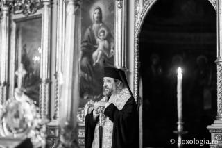 PS Nichifor Botoșăneanul la Denia Acatistului Bunei Vestiri de la Catedrala Mitropolitană