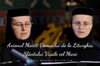 Corul maicilor de la manastirea Paltin