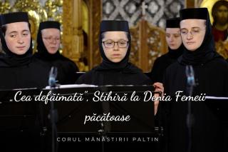 Corul maicilor de la manastirea Paltin