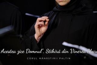 Corul maicilor de la manastirea Paltin