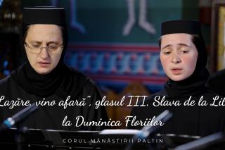 Corul maicilor de la manastirea Paltin