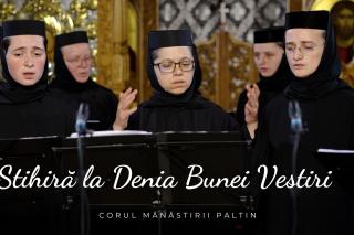Corul maicilor de la manastirea Paltin