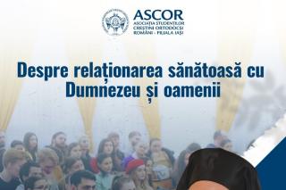 A doua conferință ASCOR din acest post