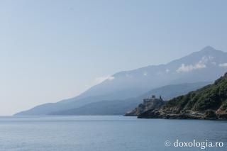 Călătorie pe mare în partea de nord-est a Sfântului Munte Athos
