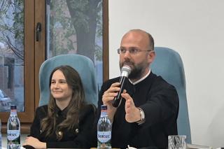 Conferință părintele Răzvan Brudiu Timișoara