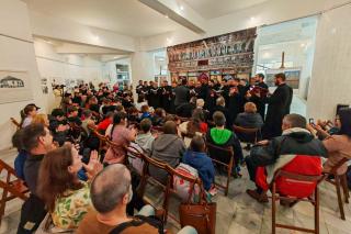Expoziție foto-documentară dedicată Mănăstirii Bogdana din județul Bacău