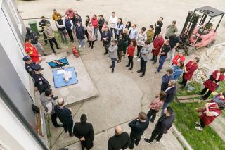 Instructaj P.S.I.-S.U. pentru angajații CCM Doxologia