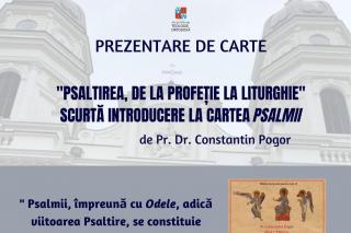 Prezentare de carte la Facultatea de Teologie Ortodoxă din Iași