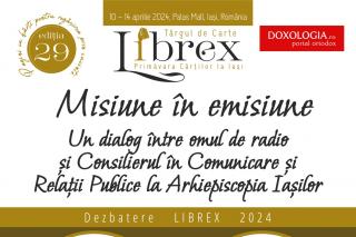 Afișul dezbaterii „Misiune în emisiune”