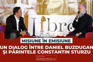 (Video) Misiune în emisiune - un dialog între omul de radio Daniel Buzdugan și Părintele Constantin Sturzu
