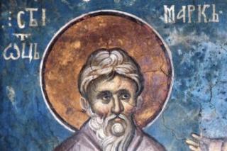 Sfântul Cuvios Marcu Pustnicul