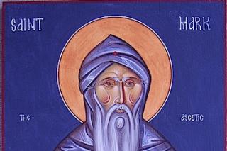 Sfântul Cuvios Marcu Pustnicul