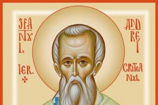 Sfântul Ierarh Andrei Criteanul, Arhiepiscopul Cretei