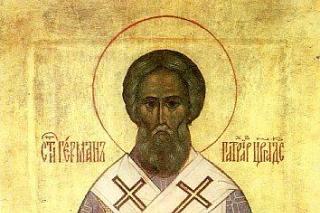 Sfântul Ierarh Gherman, Patriarhul Constantinopolului