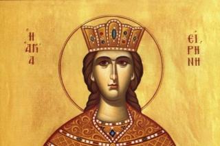 Sfânta Mare Muceniță Irina