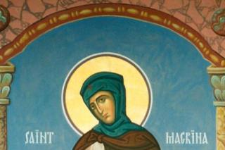 Sfânta Cuvioasă Macrina, sora Sfântului Vasile cel Mare