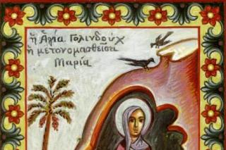 Sfânta Muceniță Golinduhia din Persia