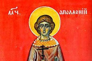Sfântul Mucenic Apolonie