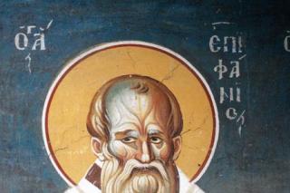 Sfântul Ierarh Epifanie, Arhiepiscopul Ciprului