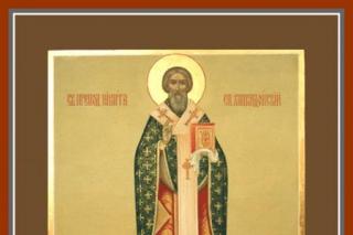 Sfântul Ierarh Nichita Mărturisitorul, Episcopul Calcedonului