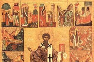 Sfântul Sfințit Mucenic Patrichie, Episcopul Prusei
