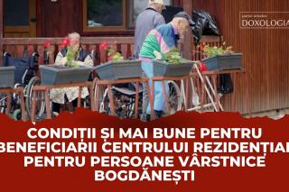 camin de batrani Bogdanesti