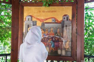 Icoană cu Nunta din Cana Galileii