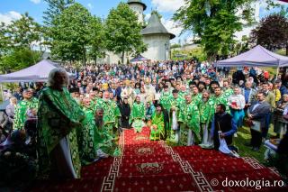 Sfințire de Paraclis și hram la Mănăstirea Coșula