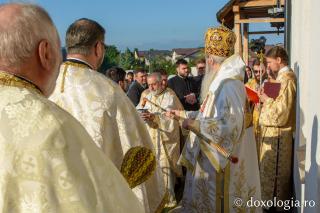 Un nou locaș închinat Sfântului Apostol Simon Zilotul a fost sfințit de Părintele Mitropolit Teofan