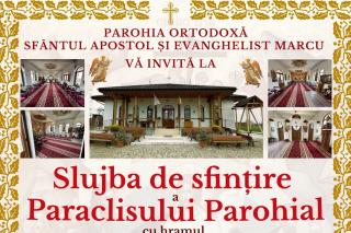 sfințire paraclis galata 2