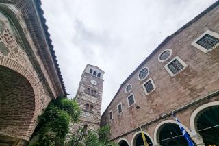 Biserica „Adormirea Maicii Domnului” din Agiasos, Insula Lesvos