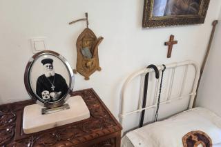 Chilia Sfântului Cuvios Ghervasie de la Biserica „Sfânta Paraschevi” din Sychaina, Patras