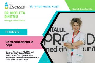 gastrita la copii