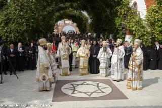 Hramul Mănăstirii Pantocrator din Drăgăneşti-Vlaşca