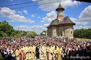 Izvorul Tămăduirii, hramul Mănăstirii Sângeap-Basaraba