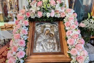 Icoana făcătoare de minuni a Maicii Domnului Voithia din Chios