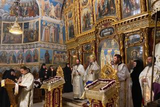 Slăvitul Praznic al Învierii Domnului Hristos la Mănăstirea Văratec