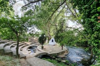 Locul de botez al Sfintei Lidia din Filipi