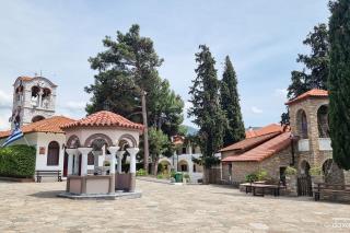 Mănăstirea „Înălțarea Domnului” – Sipsa, Grecia