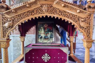 Moaștele Sfântului Mucenic Isidor din Chios
