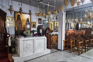Mormântul Sfintei Mucenițe Irina din Lesvos