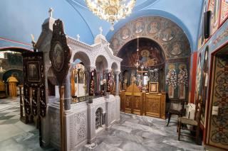 Mormântul Sfântului Mucenic Rafail din Lesvos