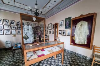 Colecție de obiecte și fotografii ale Sfântului Cuvios Antim din Chios