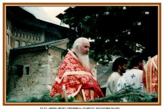 Arhimandritul Irineu Cheorbeja