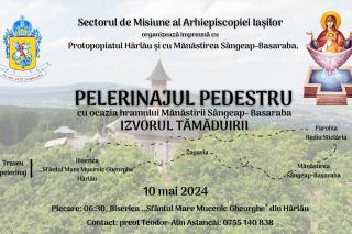 afiș pelerinaj