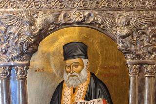 Sfântul Cuvios Visarion Agathonitul